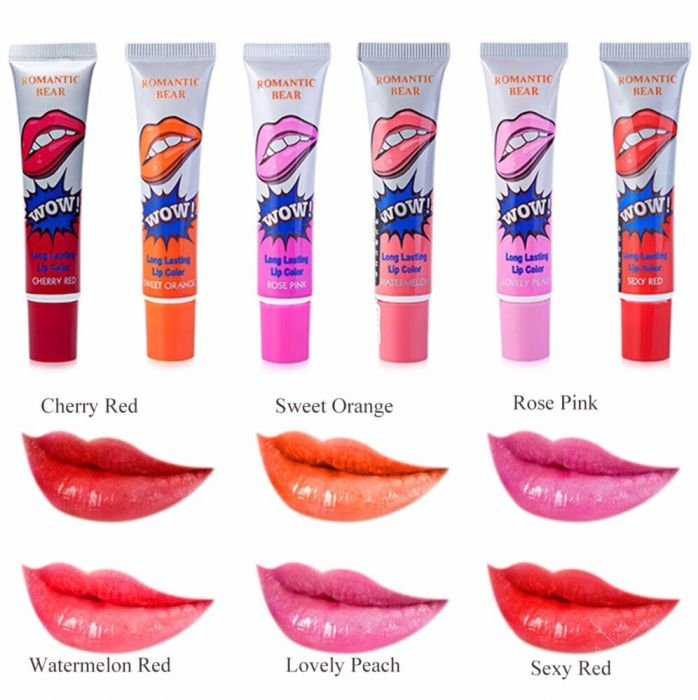 Тинт для губ Romantic Bear WOW - ОПТ / Тінт, Lip Tint