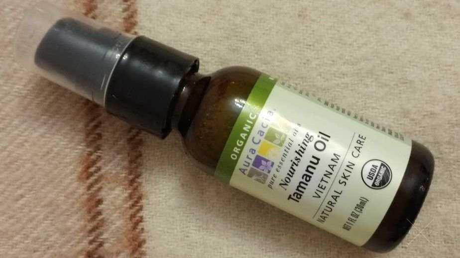 Масло таману Organic Tamanu Oil Iherb