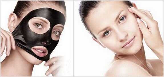 Black Mask by Helen Gold - чёрная маска для лица 150 г БОЛЬШАЯ - ОПТ