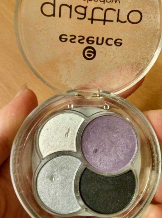 Красивые тени essence 4-x цветов!