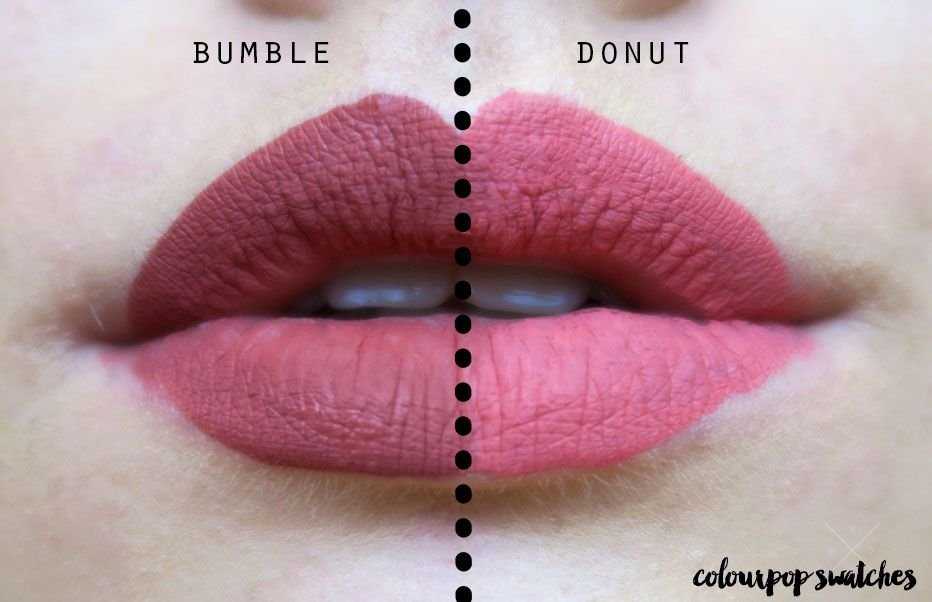 Матовые жидкие помады Colourpop из США в наличии дешево