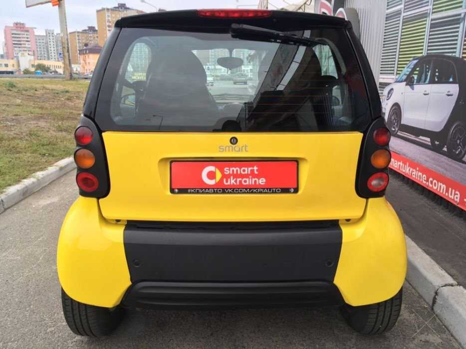SMART Fortwo Exclusive 2000 из Швейцарии