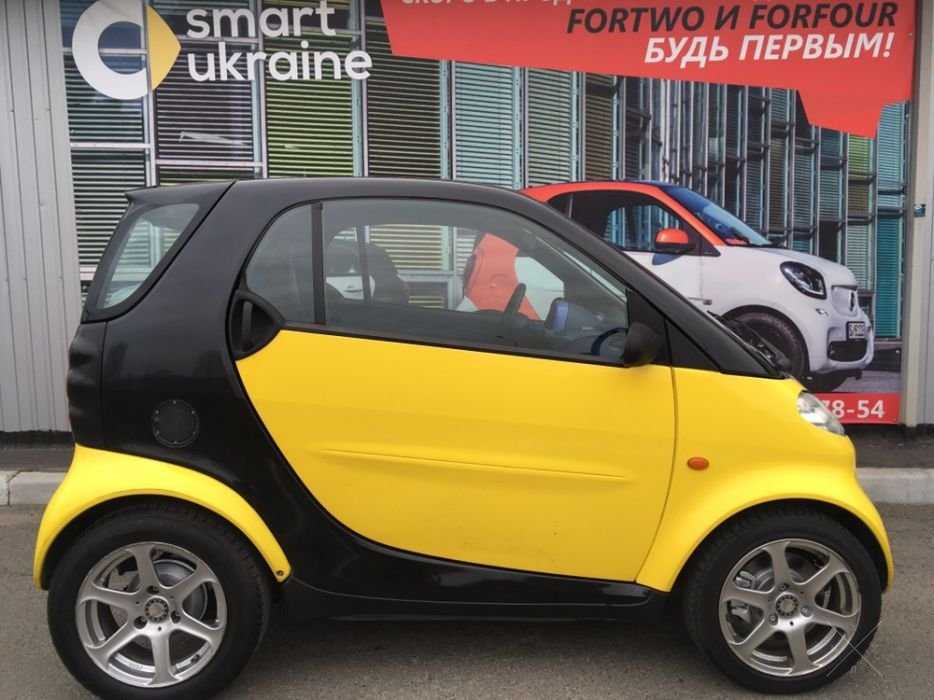 SMART Fortwo Exclusive 2000 из Швейцарии