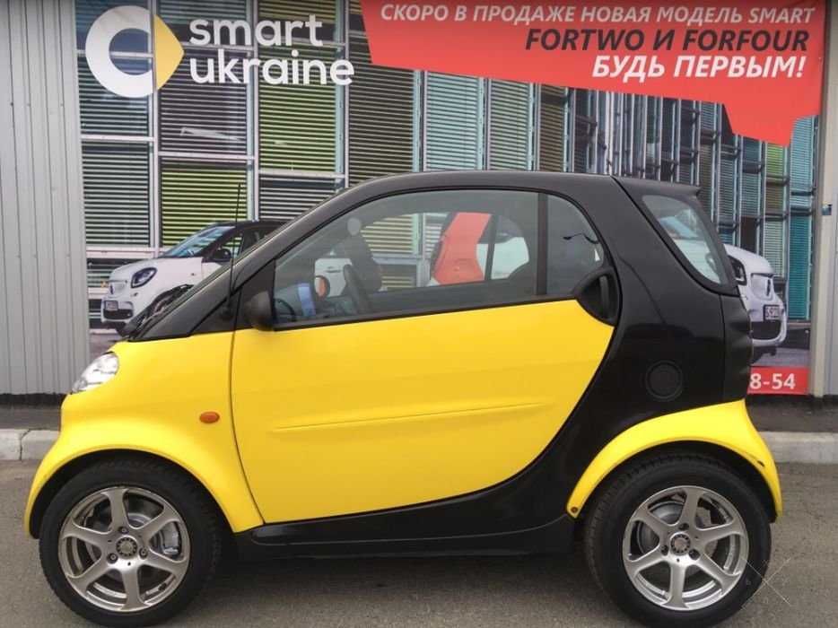 SMART Fortwo Exclusive 2000 из Швейцарии