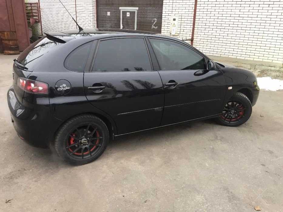Продам Seat Ibiza 2,0 Sport 2008 г.