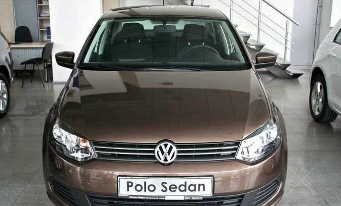 Продается новый автомобильVolkswagen Polo2014г.в. под выплату!