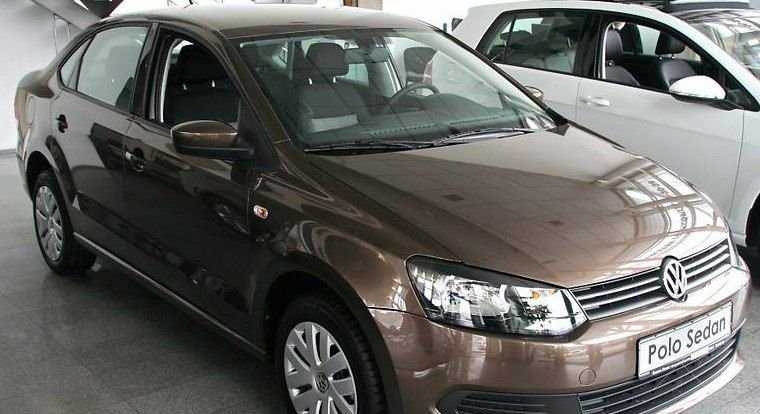 Продается новый автомобильVolkswagen Polo2014г.в. под выплату!