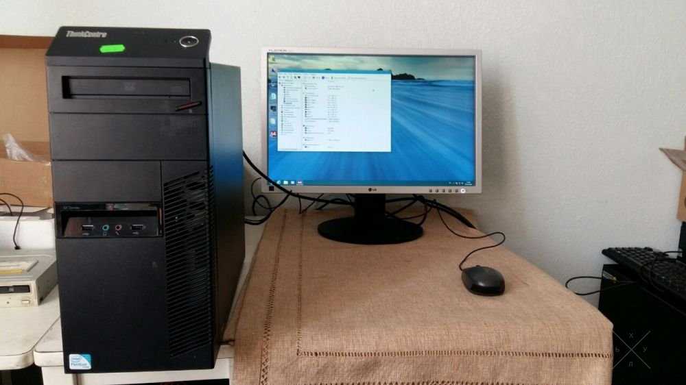 Суперцена Lenovo I5 GT420 1GB+Монитор 22 Бесплатная доставка безАванса