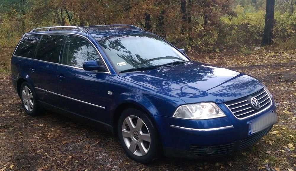 Volkswagen Passat B5 HighLine 4WD