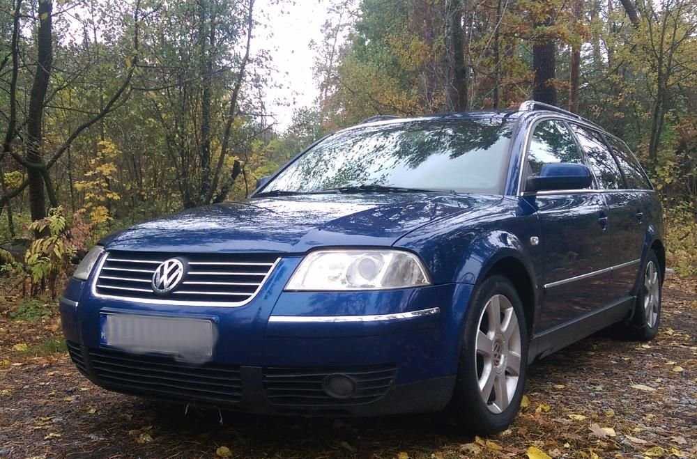 Volkswagen Passat B5 HighLine 4WD