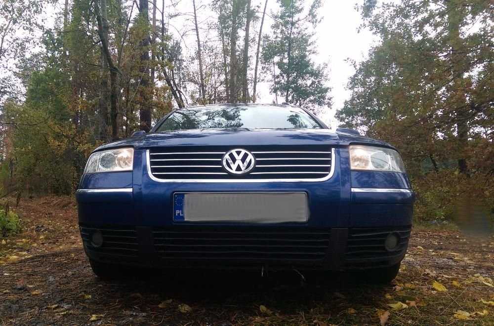 Volkswagen Passat B5 HighLine 4WD
