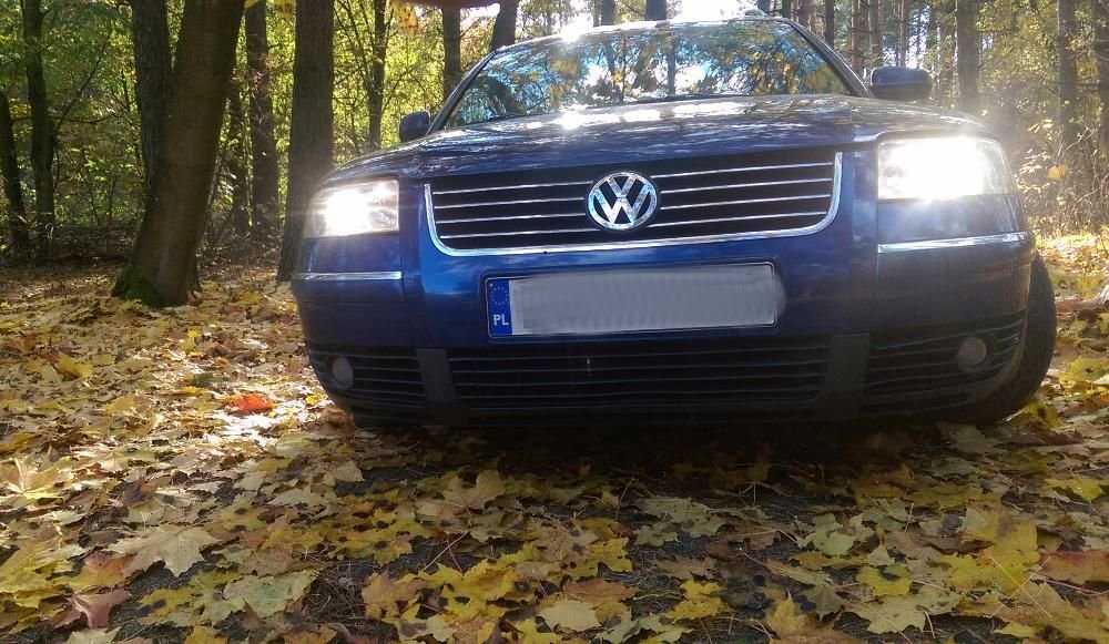 VW Passat B5+ HighLine Полный привод
