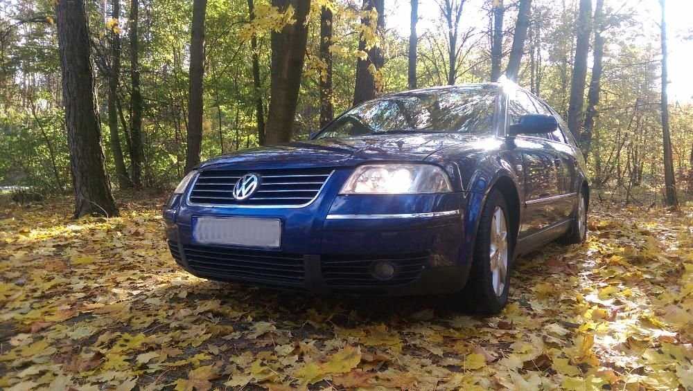 VW Passat B5+ HighLine Полный привод