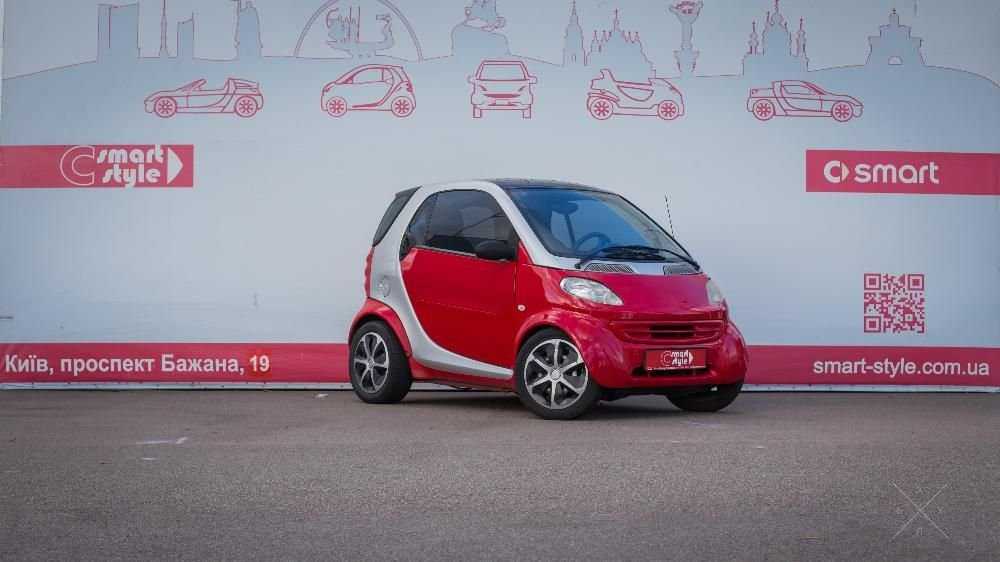 Smart Fortwo 450 Red
