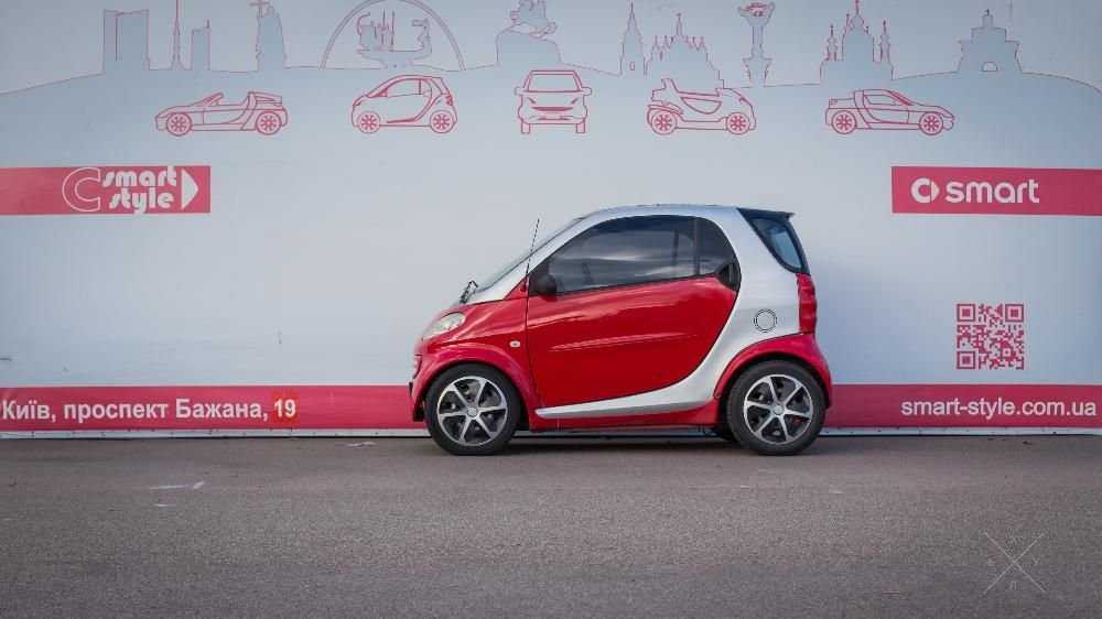 Smart Fortwo 450 Red