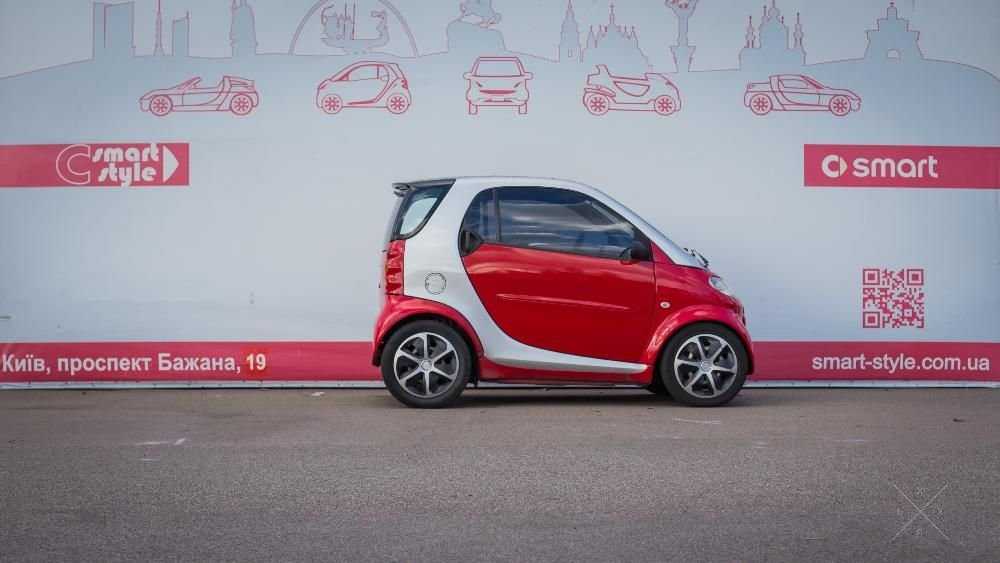 Smart Fortwo 450 Red