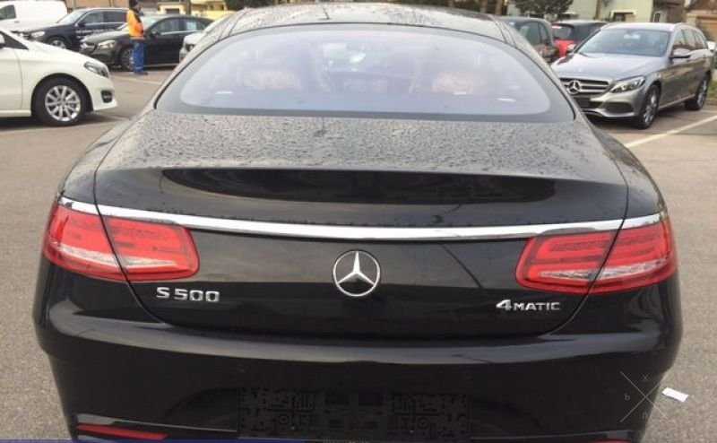Mercedes-Benz S 500 Coupe AMG 4 matic 4.7
