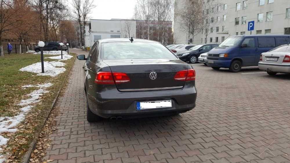 VW Passat B7, 2,0 Diesel, DSG