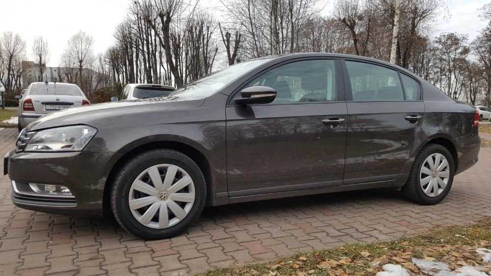 VW Passat B7, 2,0 Diesel, DSG