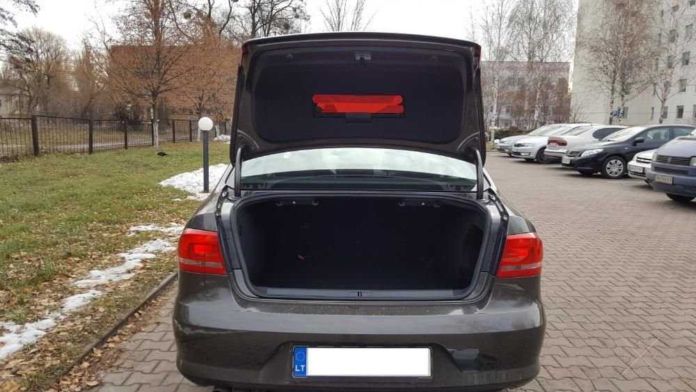 VW Passat B7, 2,0 Diesel, DSG