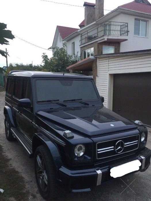 Mercedes G63 AMG G500 2001