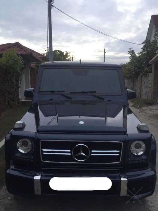 Mercedes G63 AMG G500 2001