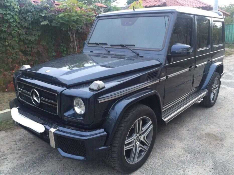 Mercedes G63 AMG G500 2001