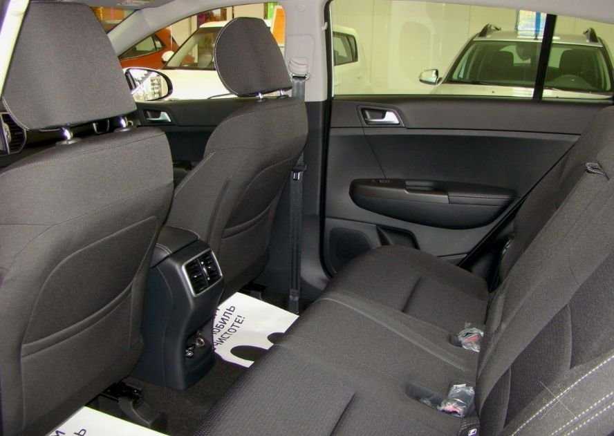 KIA Sportage 2.0 NU AT Business