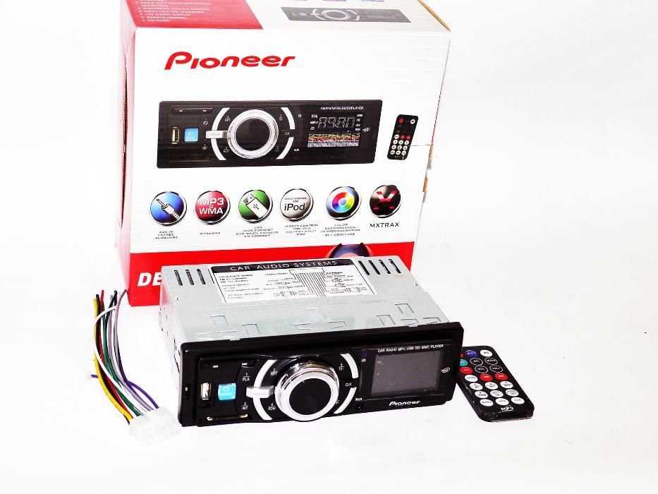 Автомагнитола Pioneer DEX-X3110U - MP3+Usb+Sd+Fm+Aux+ пульт (4x50W)