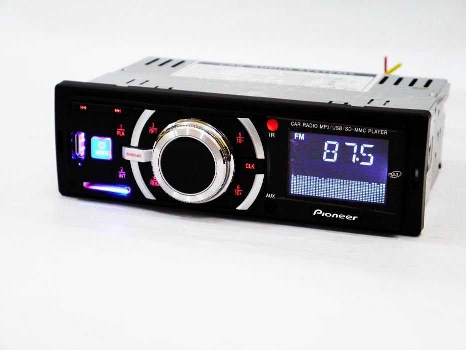 Автомагнитола Pioneer DEX-X3110U - MP3+Usb+Sd+Fm+Aux+ пульт (4x50W)