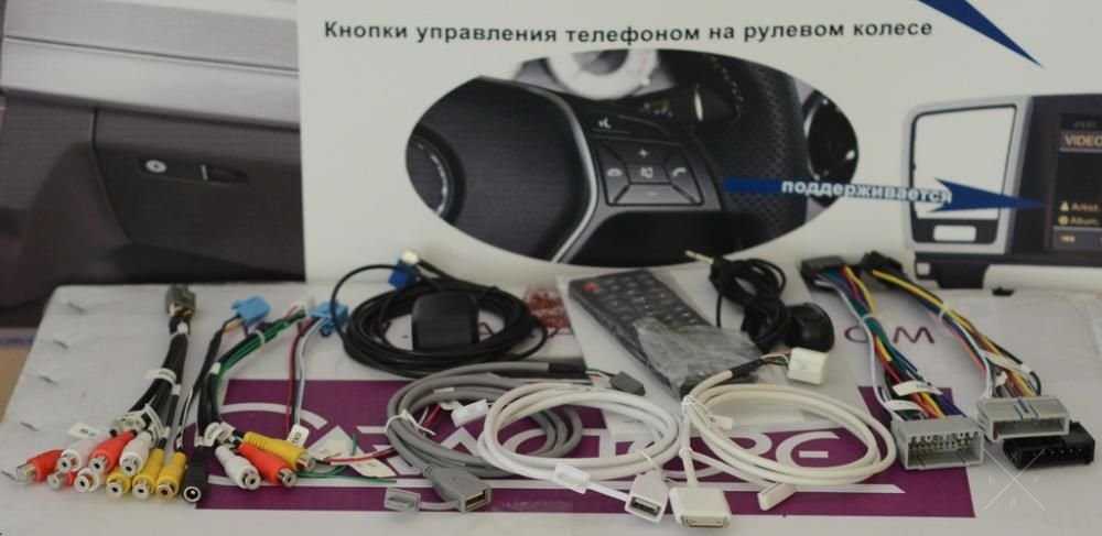 Штатная магнитола Chrysler 300M /Jeep Wrangler Winca S100