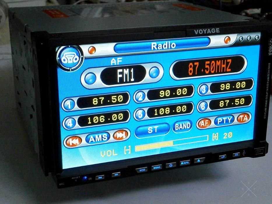 НОВАЯ! 2 DIN (дин) Автомагнитола GPS+Телевизор. Магнитола в коробке.
