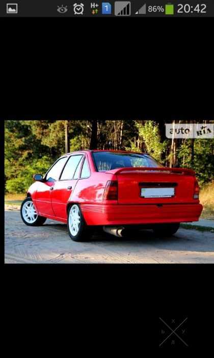 Opel Kadett V6 3.0!
