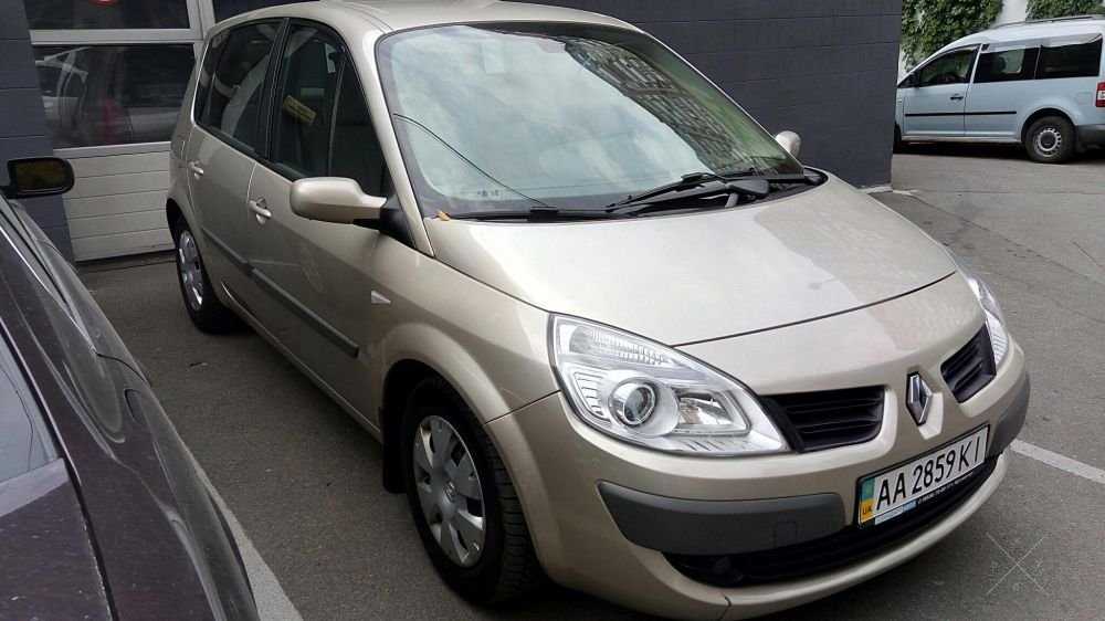 Renault Scenic 2008 1.6