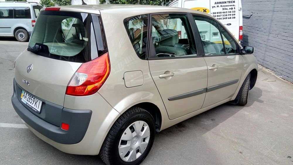 Renault Scenic 2008 1.6