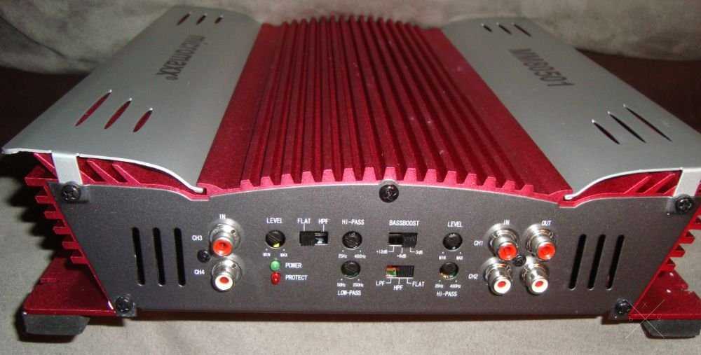 Усилитель авто Micromaxx MM80501 4 канала Германия