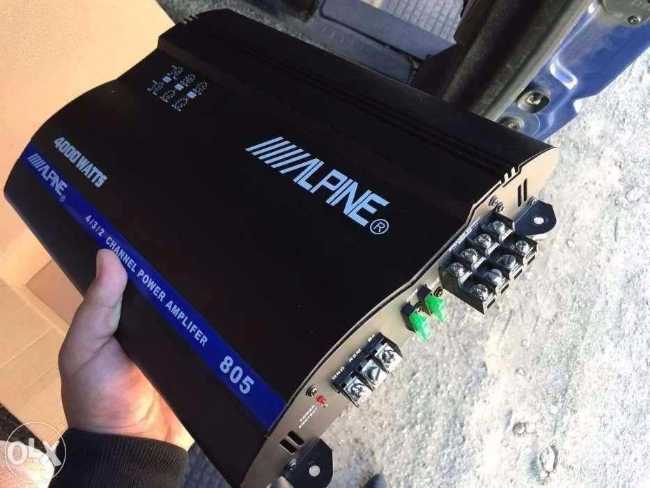 Усилитель alpine mrv-805