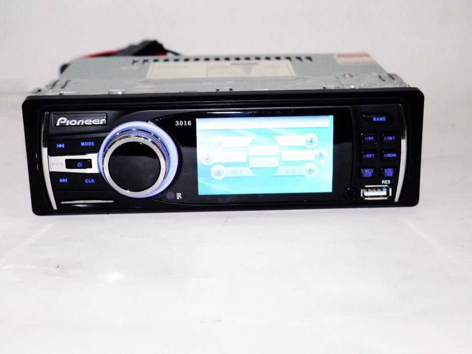 Автомагнитола Pioneer 3016 - 3" TFT DIVX/MP4/MP3