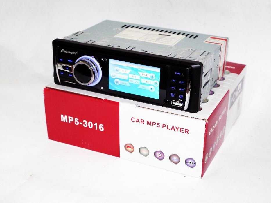 Автомагнитола Pioneer 3016 - 3" TFT DIVX/MP4/MP3