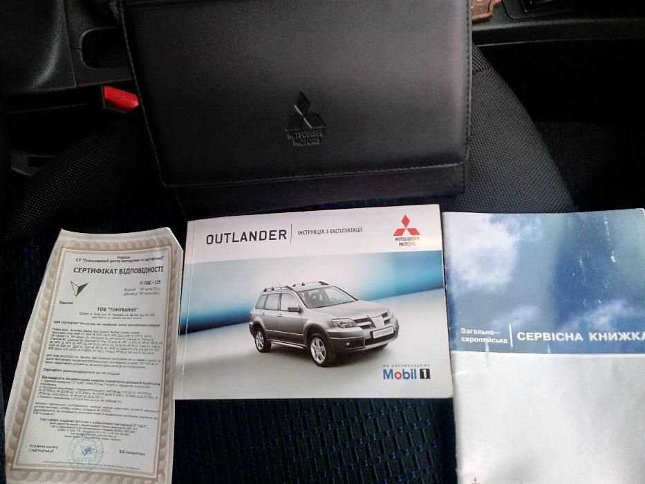 Mitsubishi Outlander 2.4i Sport 2007 ГБО БЕЗ ПОДКРАСОВ
