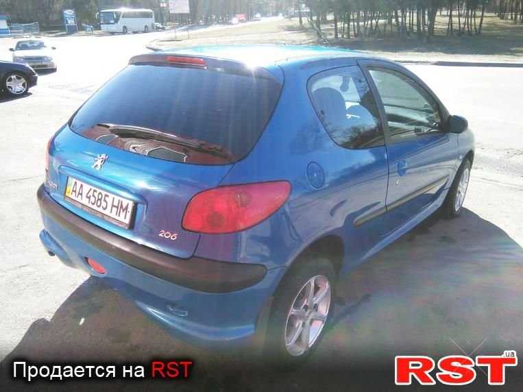 Продам Пежо 206