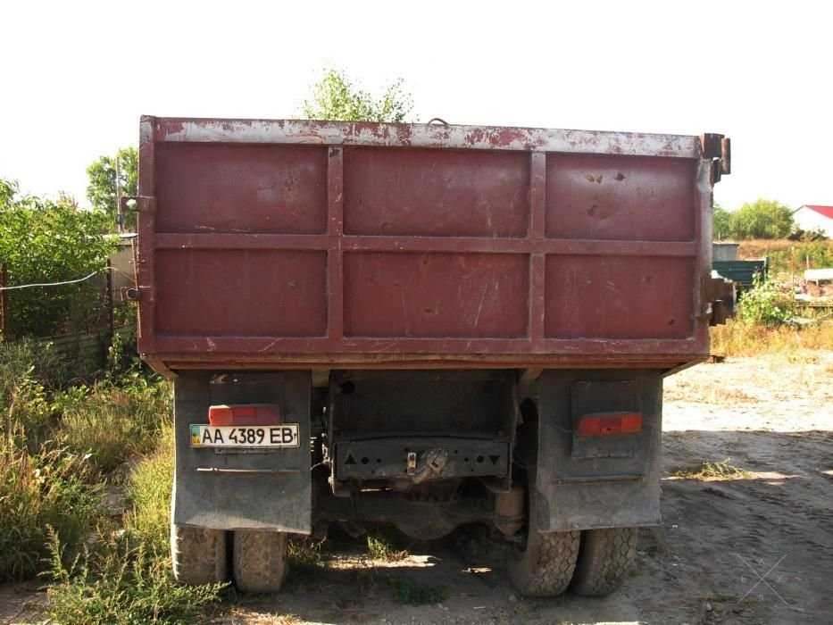Камаз самосвал 5511 "Совок"