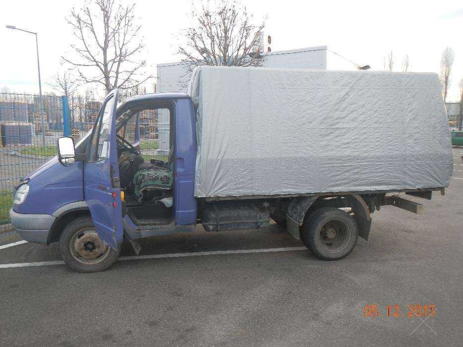 Продам Газель бортовую тентованую