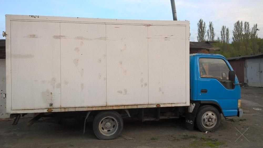 Грузовик JAC 2008 год.