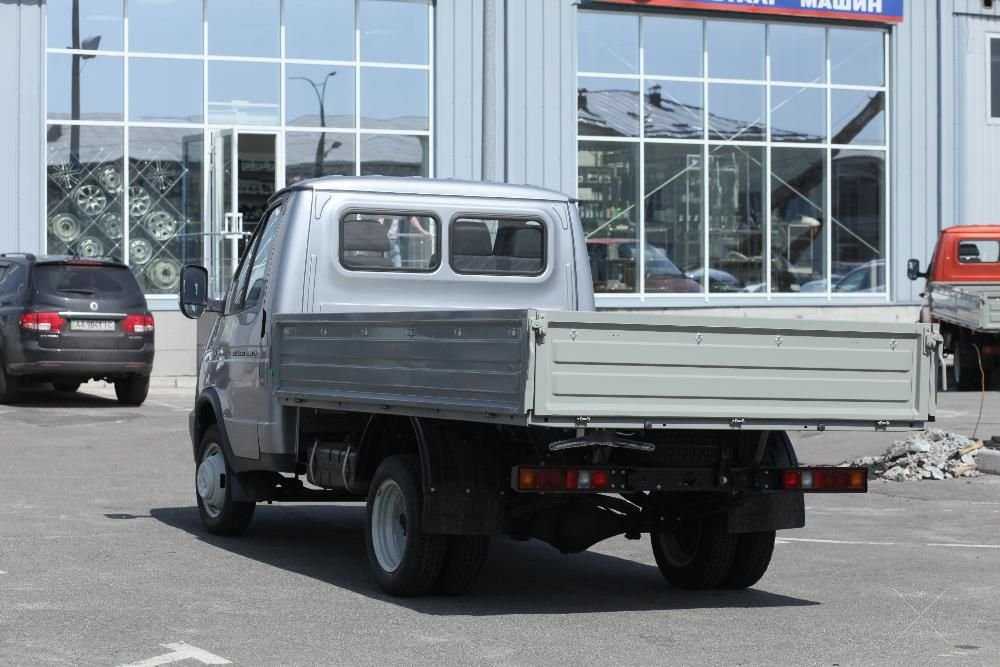 ГАЗель 3302 Бортовая с тентом