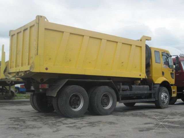 Самоскид 6x4 FORD CARGO