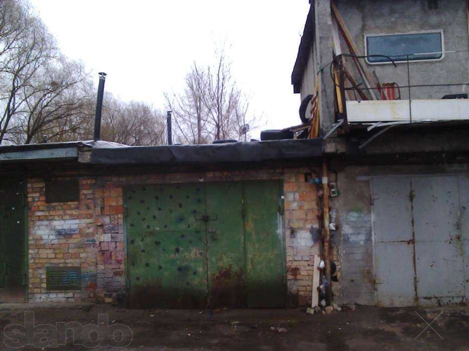 продам свой гараж (капитальный) на ул. Луговая