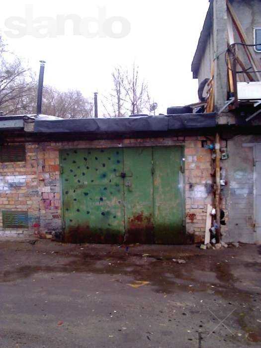 продам свой гараж (капитальный) на ул. Луговая
