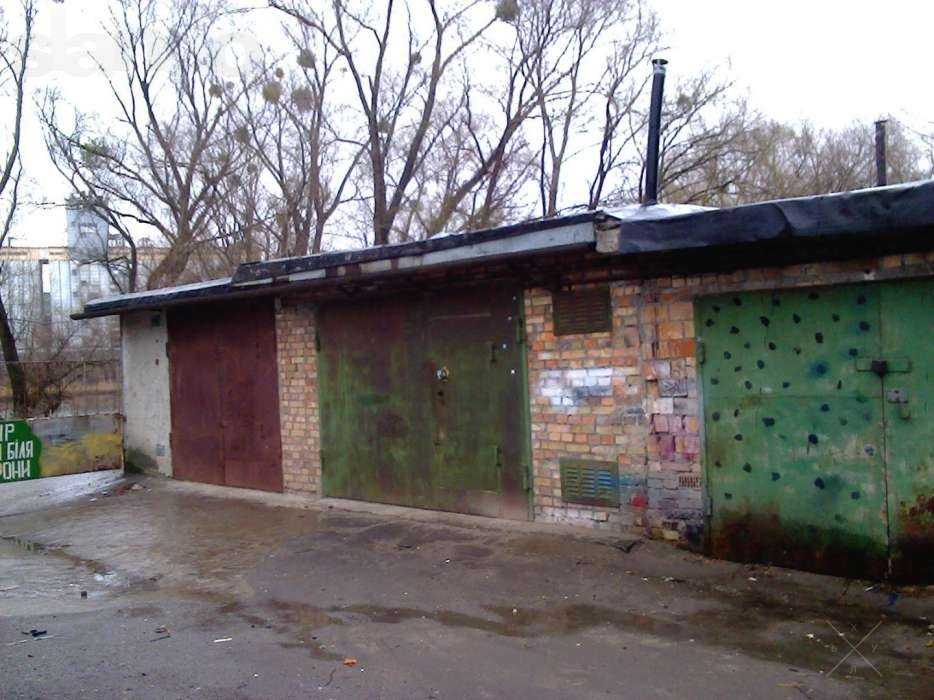 продам свой гараж (капитальный) на ул. Луговая