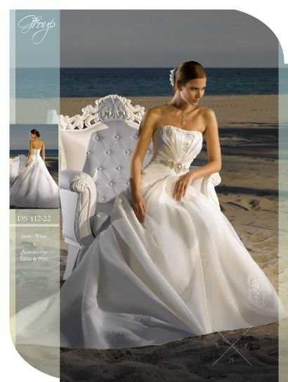Свадебное платье "Divina Sposa" (Франция), оригинал